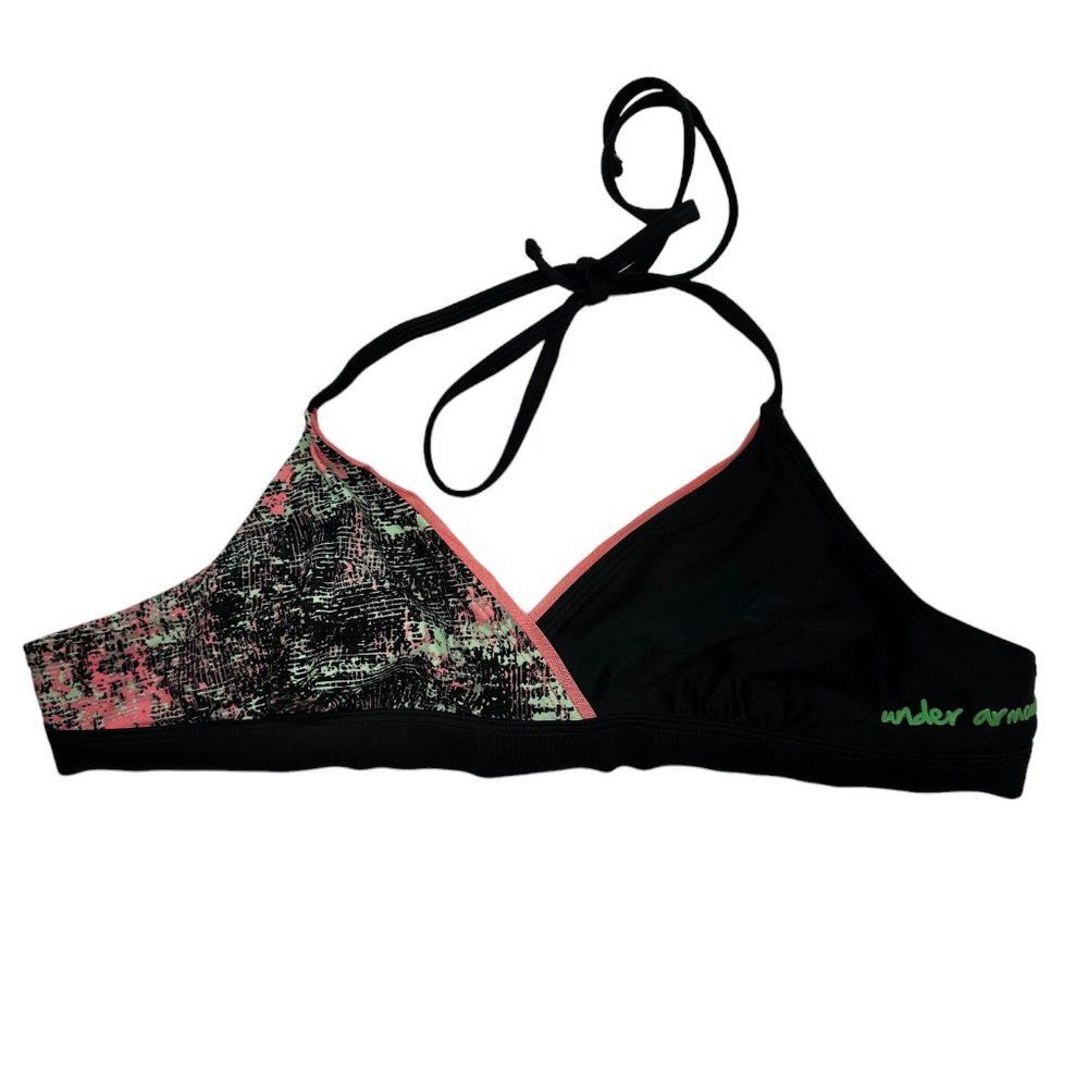 Under Armour Halter Swim Top (M)